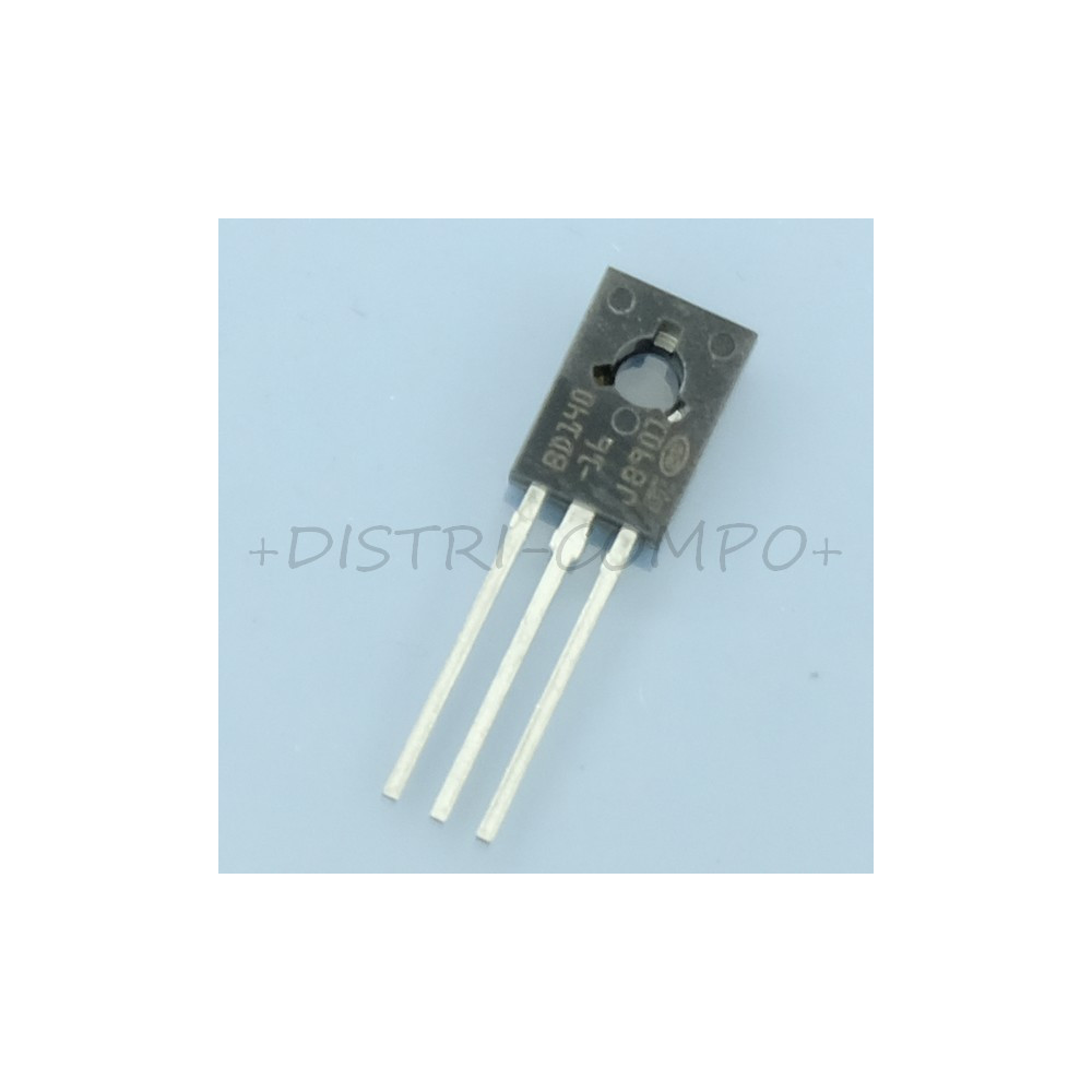 BD140-16 Transistor BJT PNP 80V 1.5A SOT-32 STM RoHS