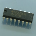 CD4054BE CMOS 4-segment Liquid-Crystal Display driver DIP-16 Texas RoHS