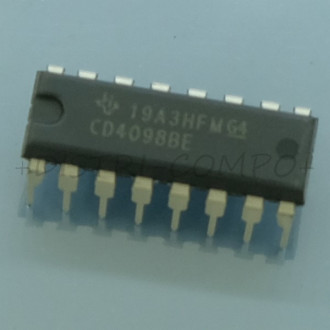 4098 - CD4098BE CMOS Dual Monostable Multivibrator DIP-16 Texas RoHS