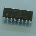 CNY74-4H optocoupleur quad. sortie transistor DIP-16 Vishay RoHS