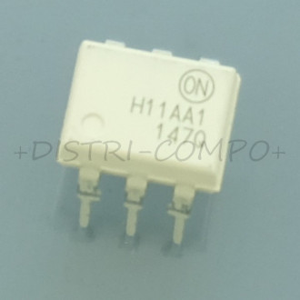 H11AA1M Optocoupleur sortie transistor DIP-6 ONS RoHS