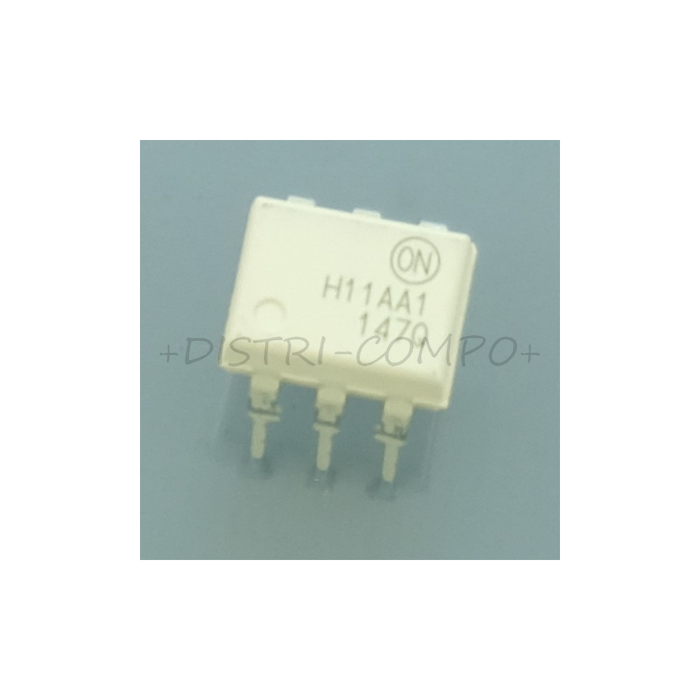 H11AA1M Optocoupleur sortie transistor DIP-6 ONS RoHS