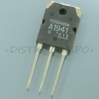 2SA1941 Transistor PNP -140V -10A TOP-3 Toshiba