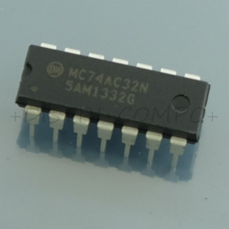MC74AC32NG Or gate 4-Element 2-IN CMOS DIP-14 ONS RoHS