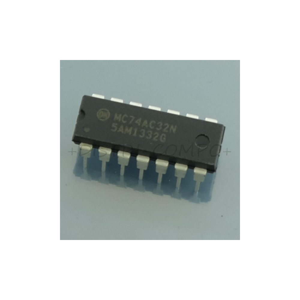 MC74AC32NG Or gate 4-Element 2-IN CMOS DIP-14 ONS RoHS
