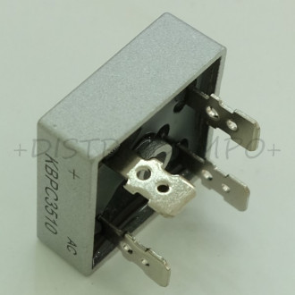 KBPC3510 Pont diode 35A 1000V Faston HY RoHS