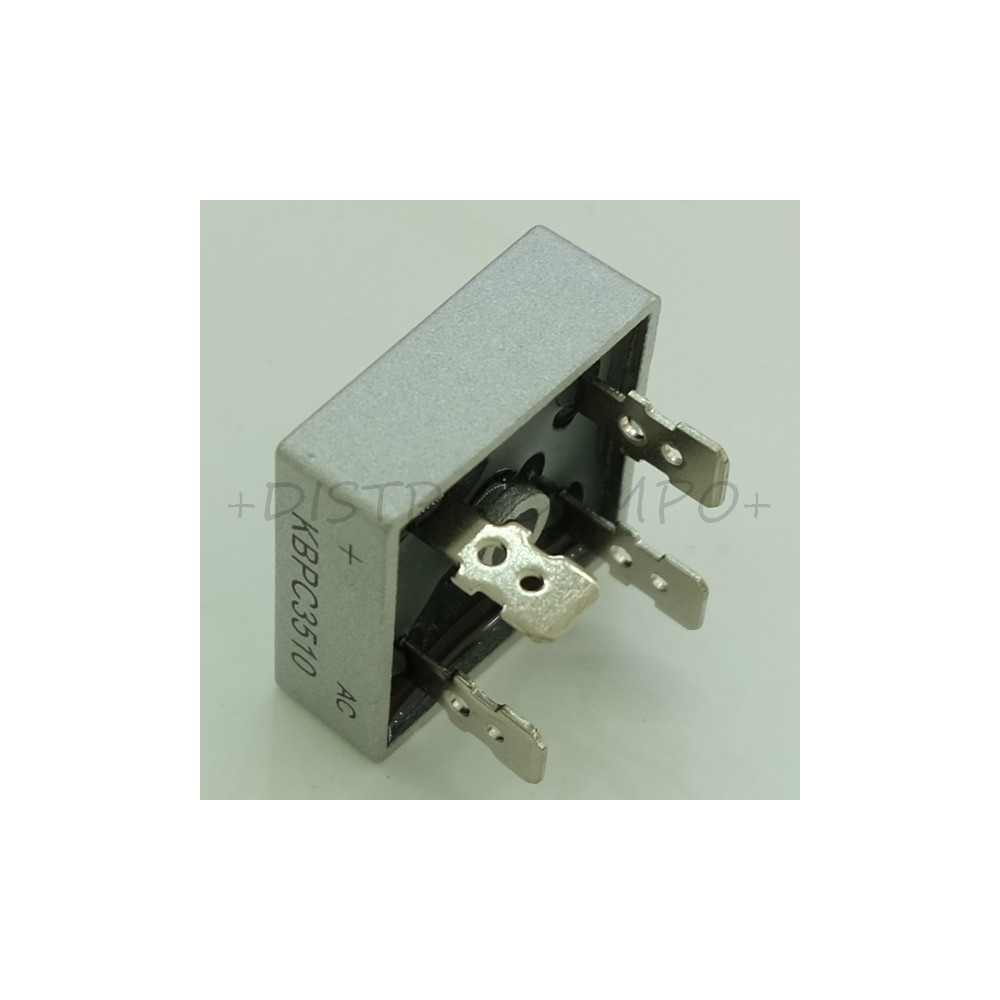 KBPC3510 Pont diode 35A 1000V Faston HY RoHS