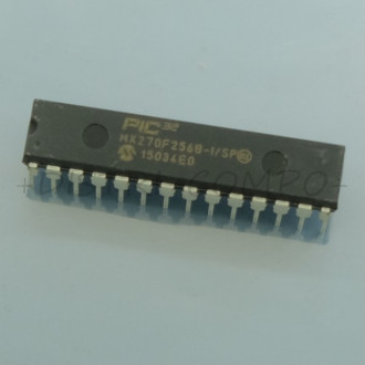 PIC32MX270F256B-I/SP MCU 32-bit MIPS32 256KB Flash DIP-28 Microchip