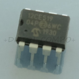 PIC12CE519-04/P MCU OTP DIP-8 Microchip RoHS