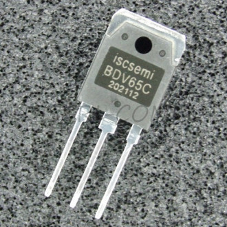 BDV65C Transistor NPN Darlin 120V 12A SOT-93 Inchange RoHS