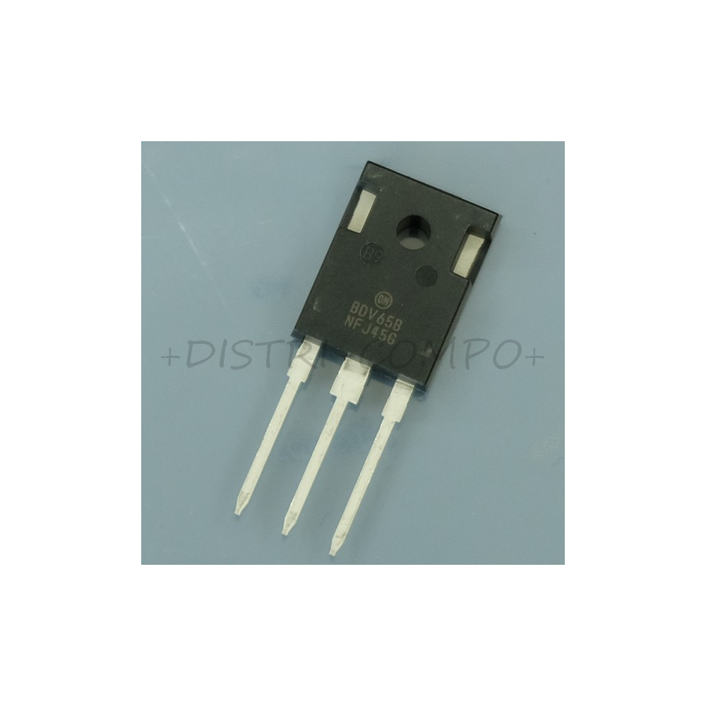 BDV65BG Transistor NPN Darlin 100V 12A TO-247 ONS RoHS