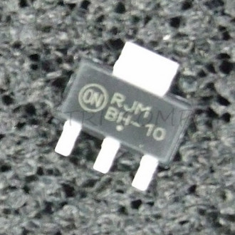 BCP56-10T3G Transistor BJT NPN 80V 1A 1500mW SOT-22 ONS RoHS