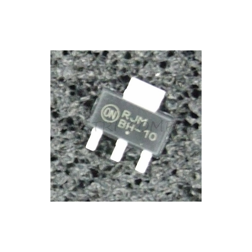 BCP56-10T3G Transistor BJT NPN 80V 1A 1500mW SOT-22 ONS RoHS