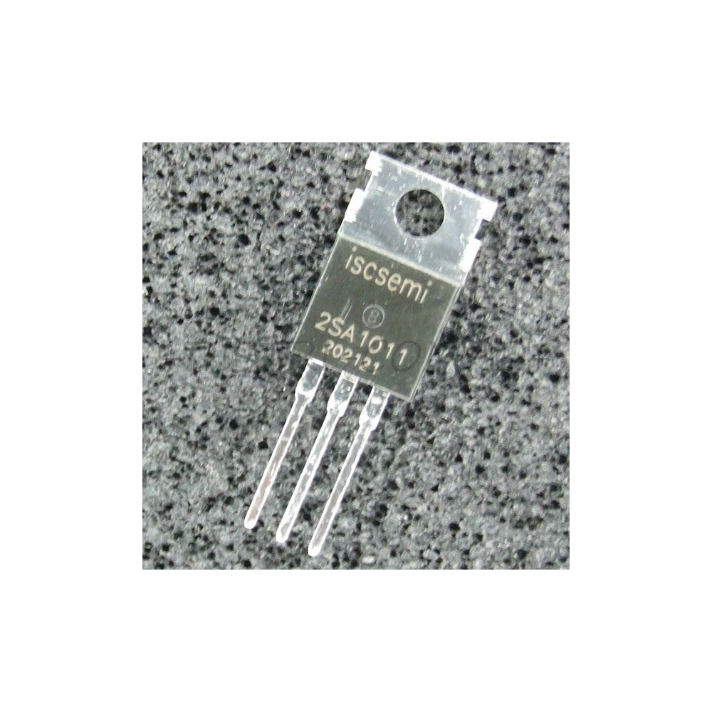 2SA1011 Transistor PNP 180V 1.5A 25W TO-220 Inchange RoHS
