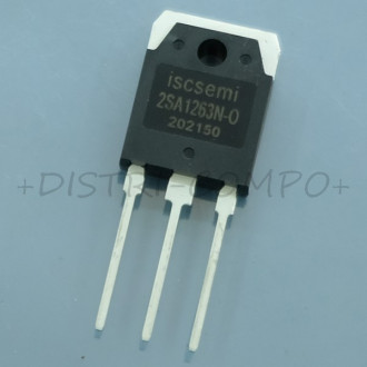 2SA1263 Transistor PNP 80V 6A TOP-3 Inchange RoHS