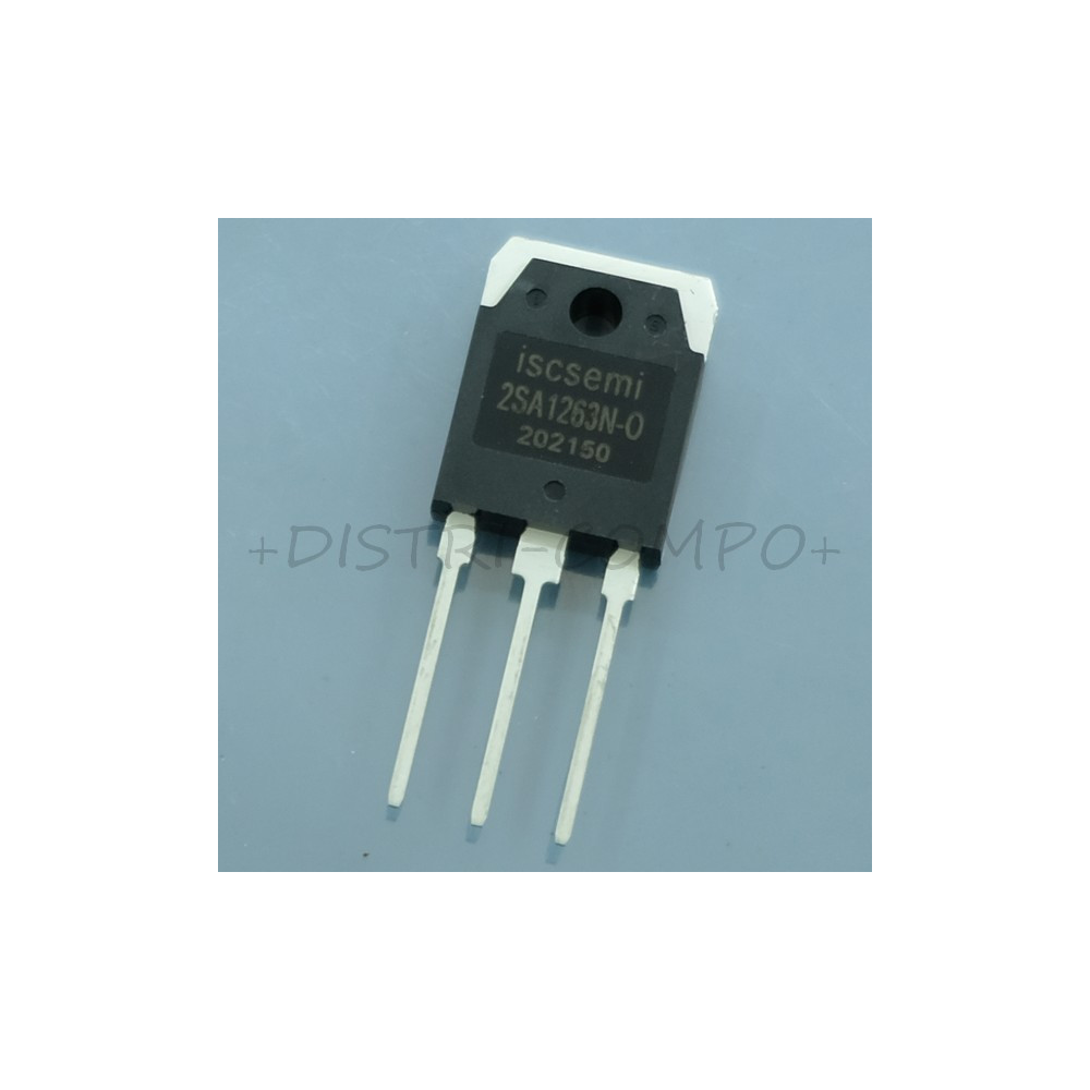 2SA1263 Transistor PNP 80V 6A TOP-3 Inchange RoHS