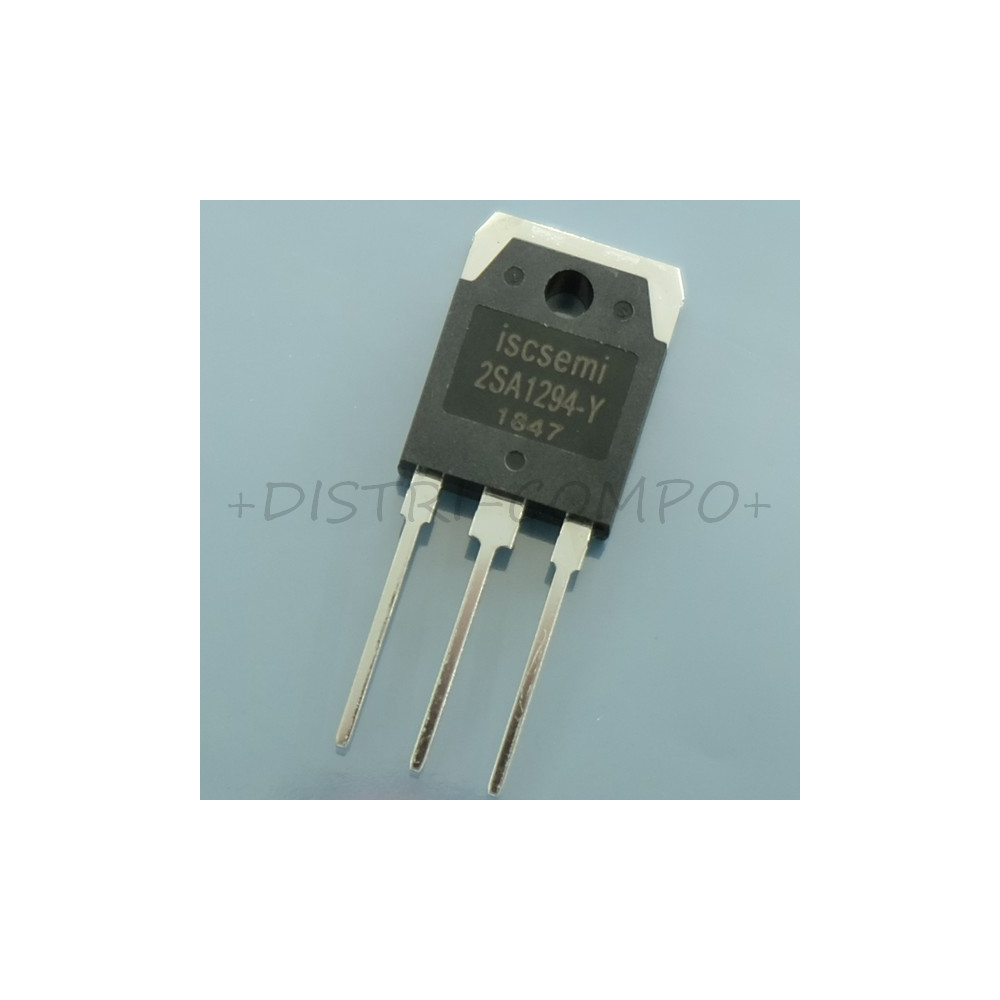2SA1294 Transistor PNP 230V 15A TOP-3 Inchange