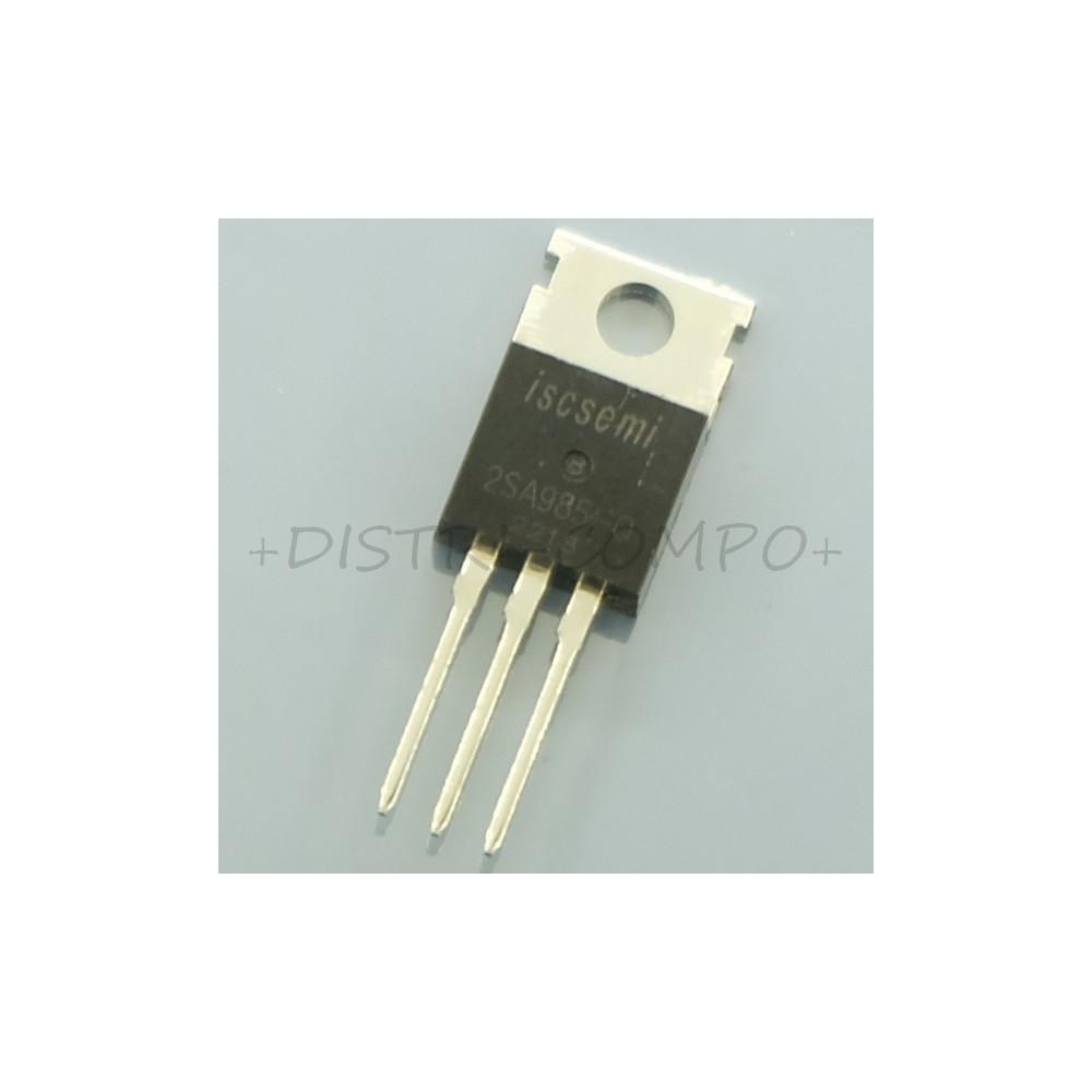 2SA985 Transistor PNP 120V 1.5A 25W 180MHz TO-220 Inchange RoHS