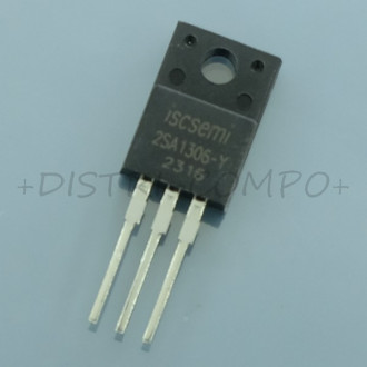 2SA1306 Transistor PNP 160V 1.5A TO-220ISO Inchange RoHS