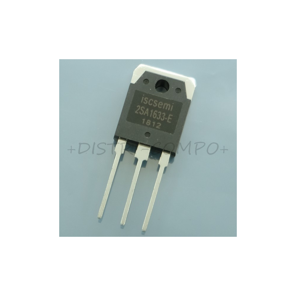 2SA1633 Transistor PNP 150V 10A TOP-3 Inchange