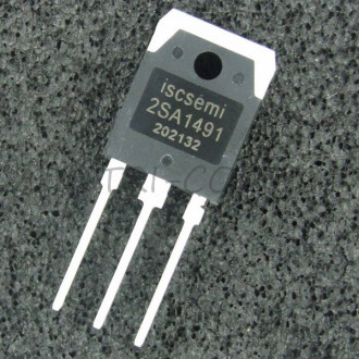 2SA1491 Transistor PNP 140V 10A TOP-3 Inchange RoHS