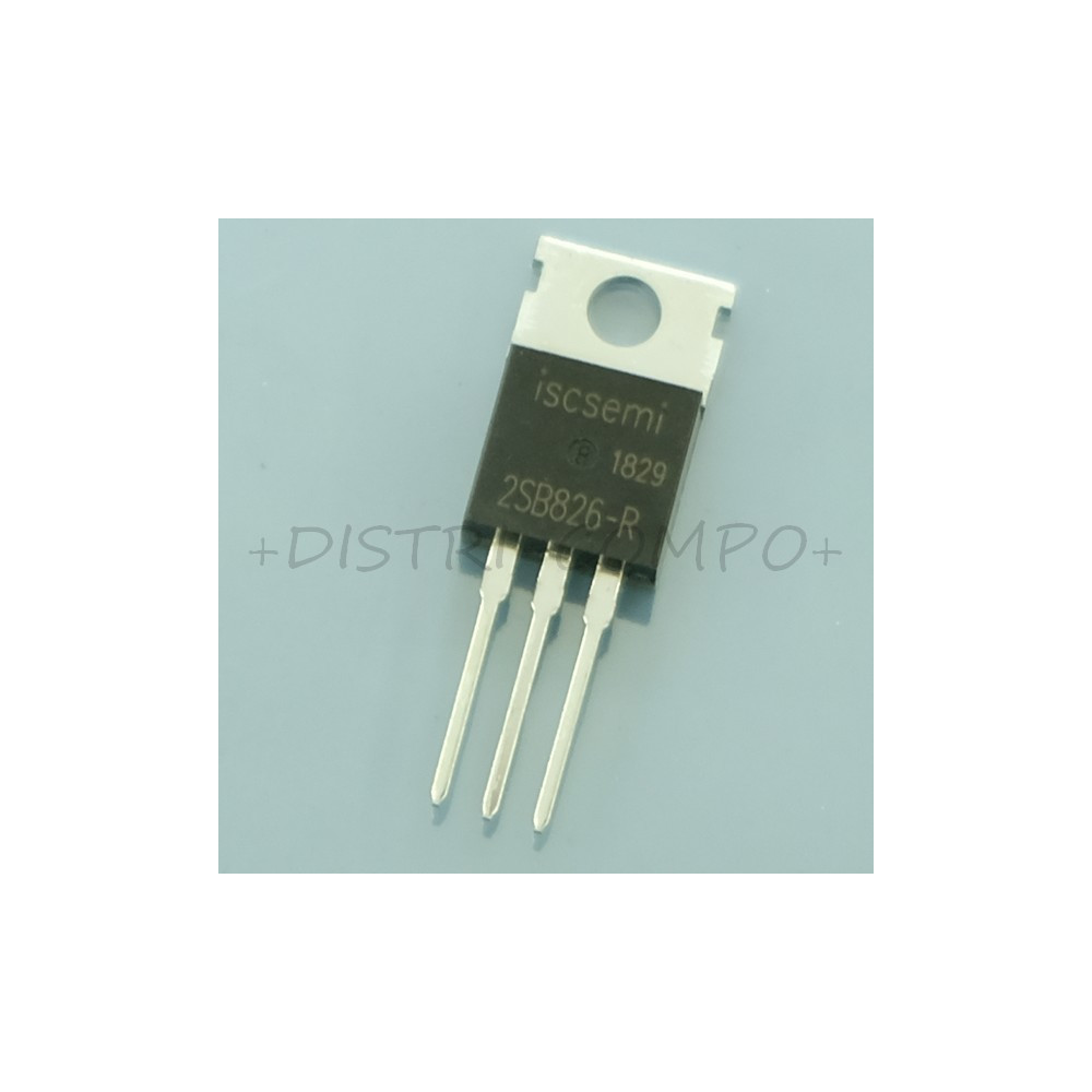 2SB826 Transistor PNP 60V 12A TO-220 Inchange RoHS