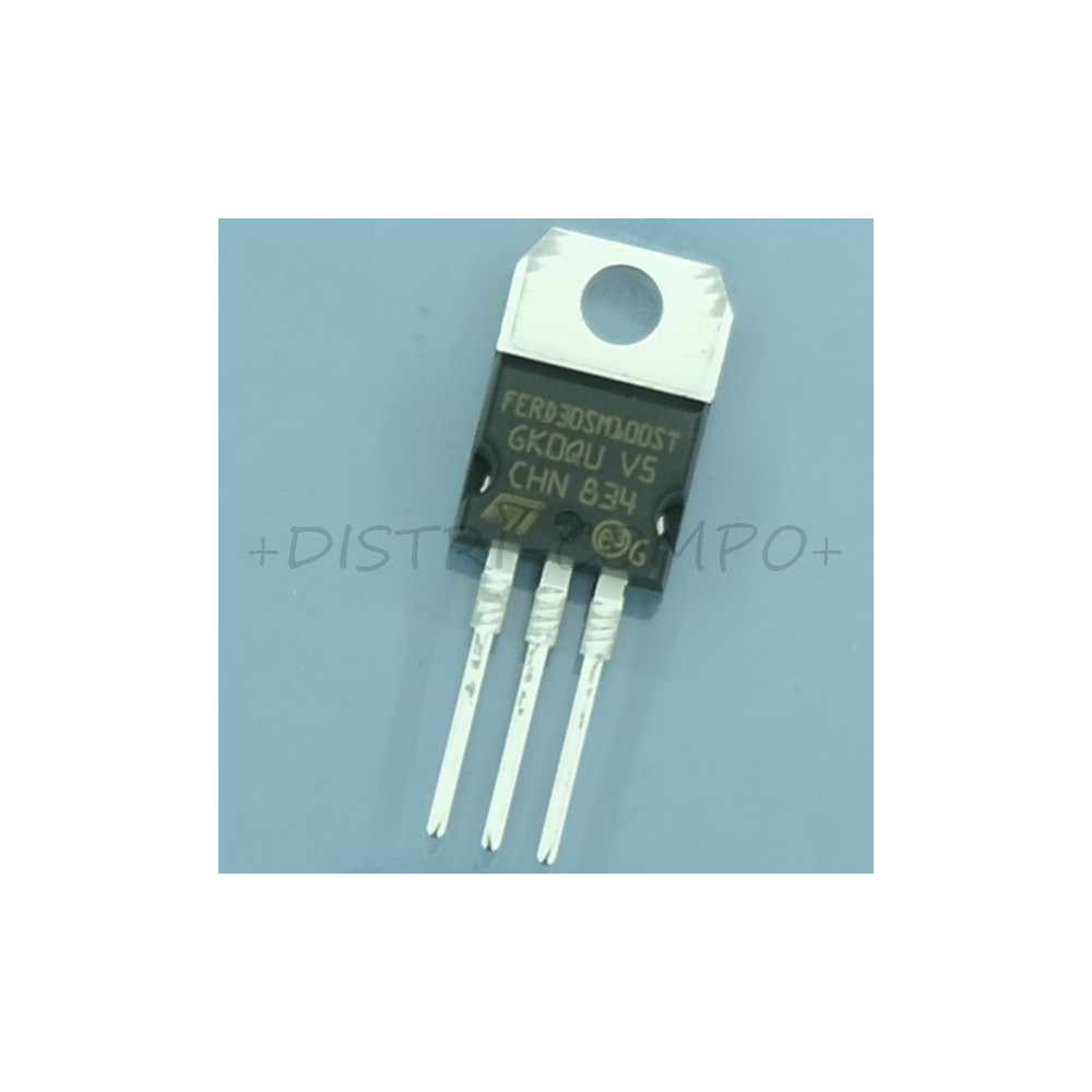 FERD30SM100ST Rectifier diode 100V 30A TO-220AB STM