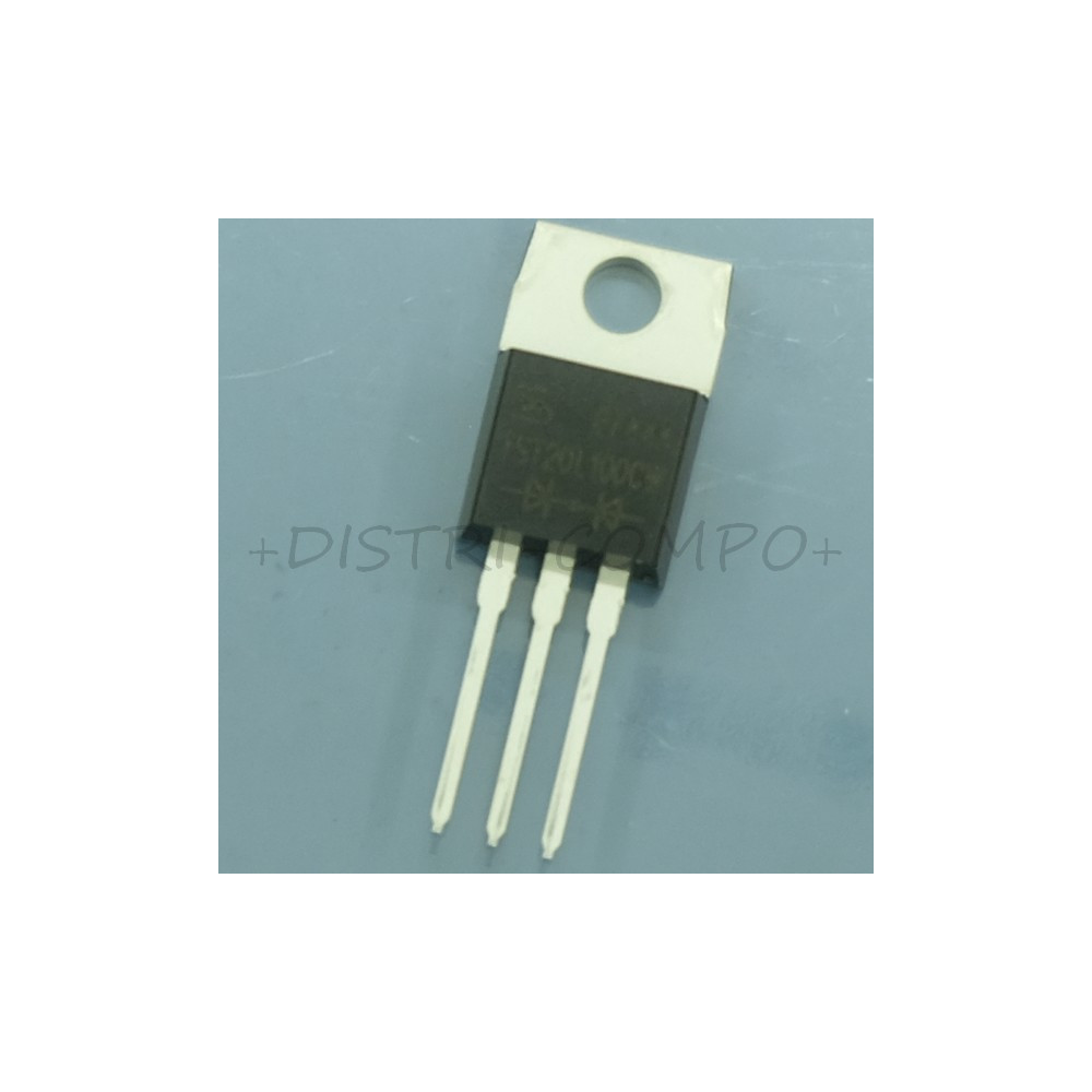 TST20L100CW Rectifier diode Schottky 100V 20A TO-220AB Taiwan