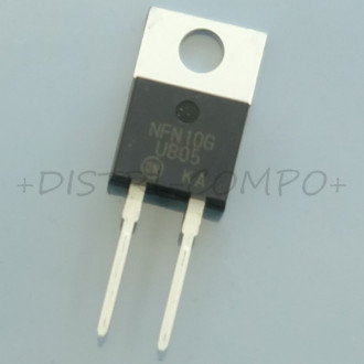 MUR805G Rectifier Diode Switching 50V 8A TO-220AC ONS RoHS
