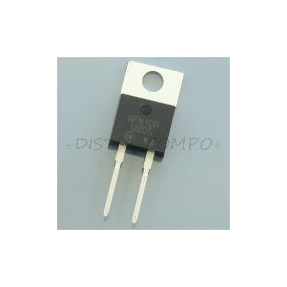 MUR805G Rectifier Diode Switching 50V 8A TO-220AC ONS RoHS