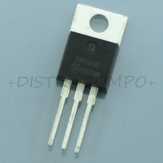 TIP131G Transistor Darlington NPN 80V 8A TO-220AB ONS RoHS