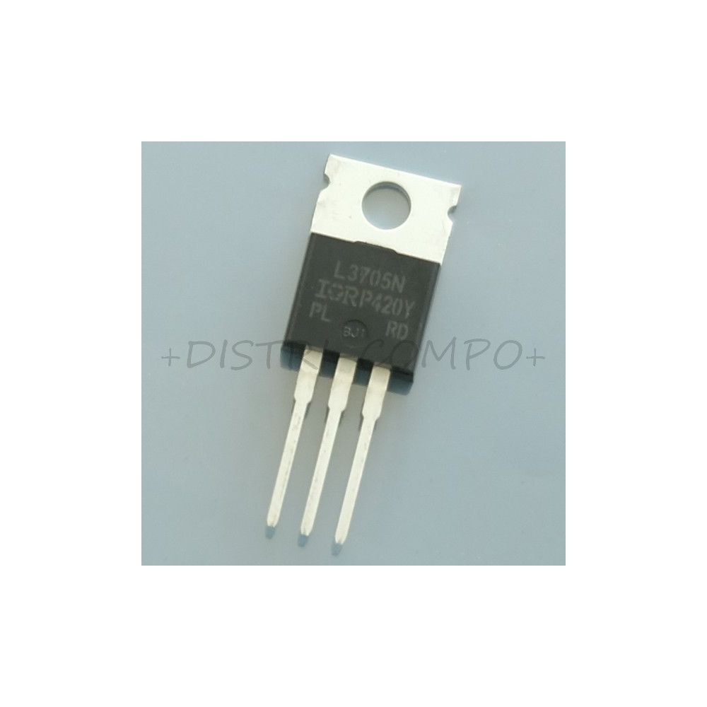 IRL3705NPBF Transistor 55V 89A TO-220 I.R. RoHS