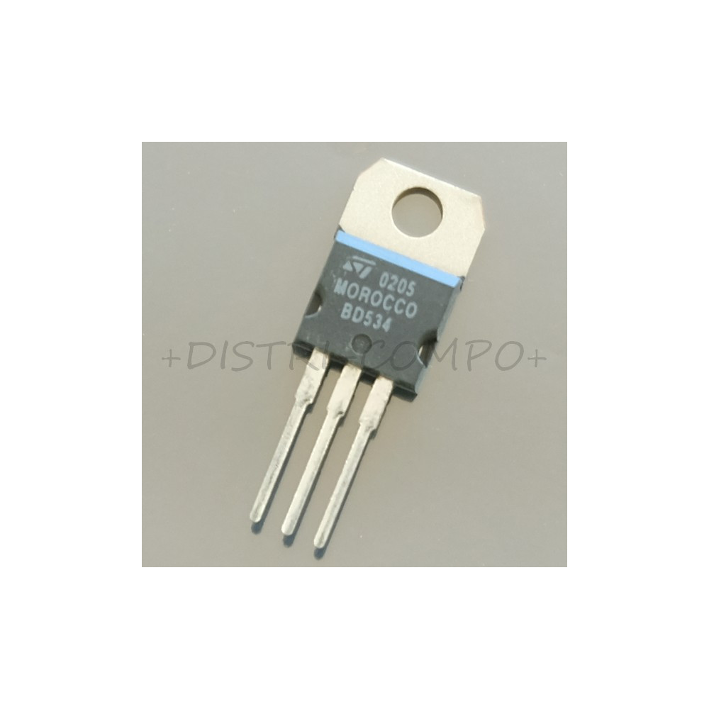 BD534 Transistor BJT PNP 45V 8A TO-220AB STM