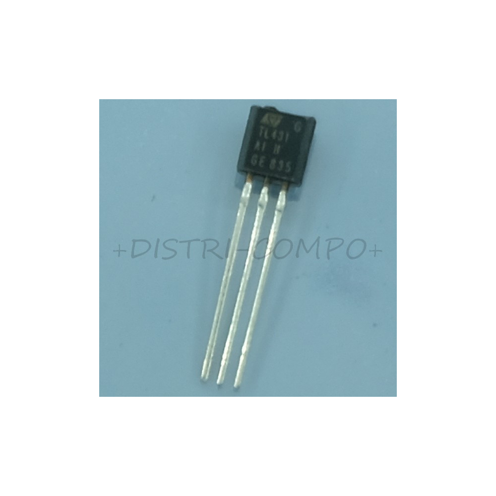 TL431AIZ V-Ref adjustable 2.495V to 36V 100mA TO-92 STM RoHS