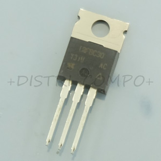 IRFBC30PBF Transistor TO-220 600V 3.6A Vishay RoHS