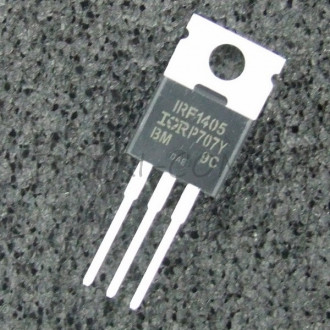 IRF1405PBF Transistor Mosfet 55V 169A TO-220 I.R. RoHS