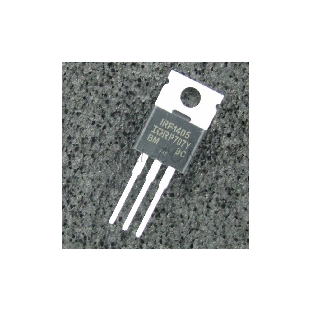 IRF1405PBF Transistor Mosfet 55V 169A TO-220 I.R. RoHS