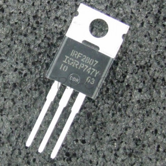 IRF2807PBF Transistor Mosfet 75V 82A TO-220 I.R. RoHS