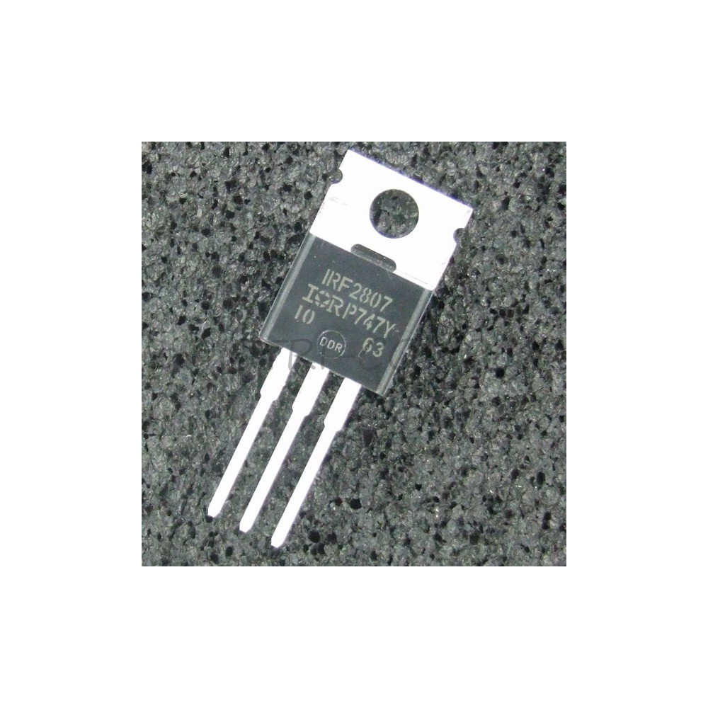 IRF2807PBF Transistor Mosfet 75V 82A TO-220 I.R. RoHS
