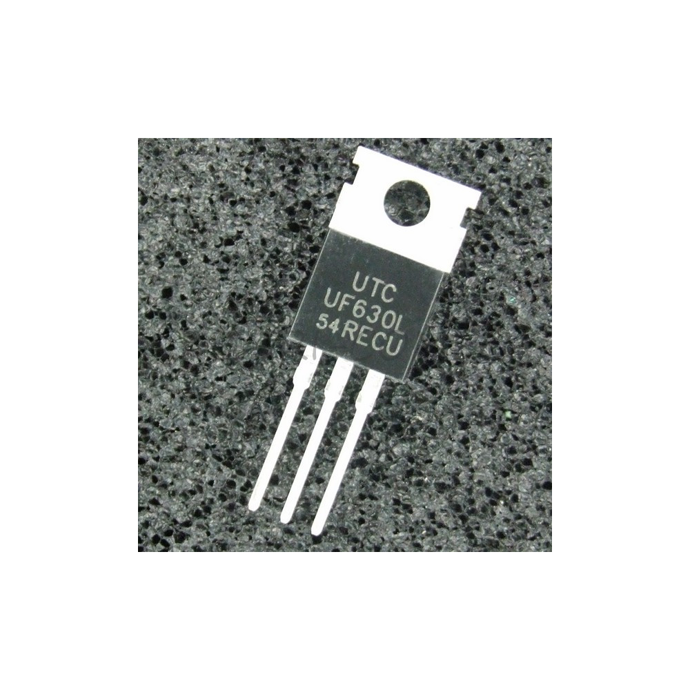IRF630 Transistor MOSFET N-CHANNEL 200V 9A TO-220 UTC