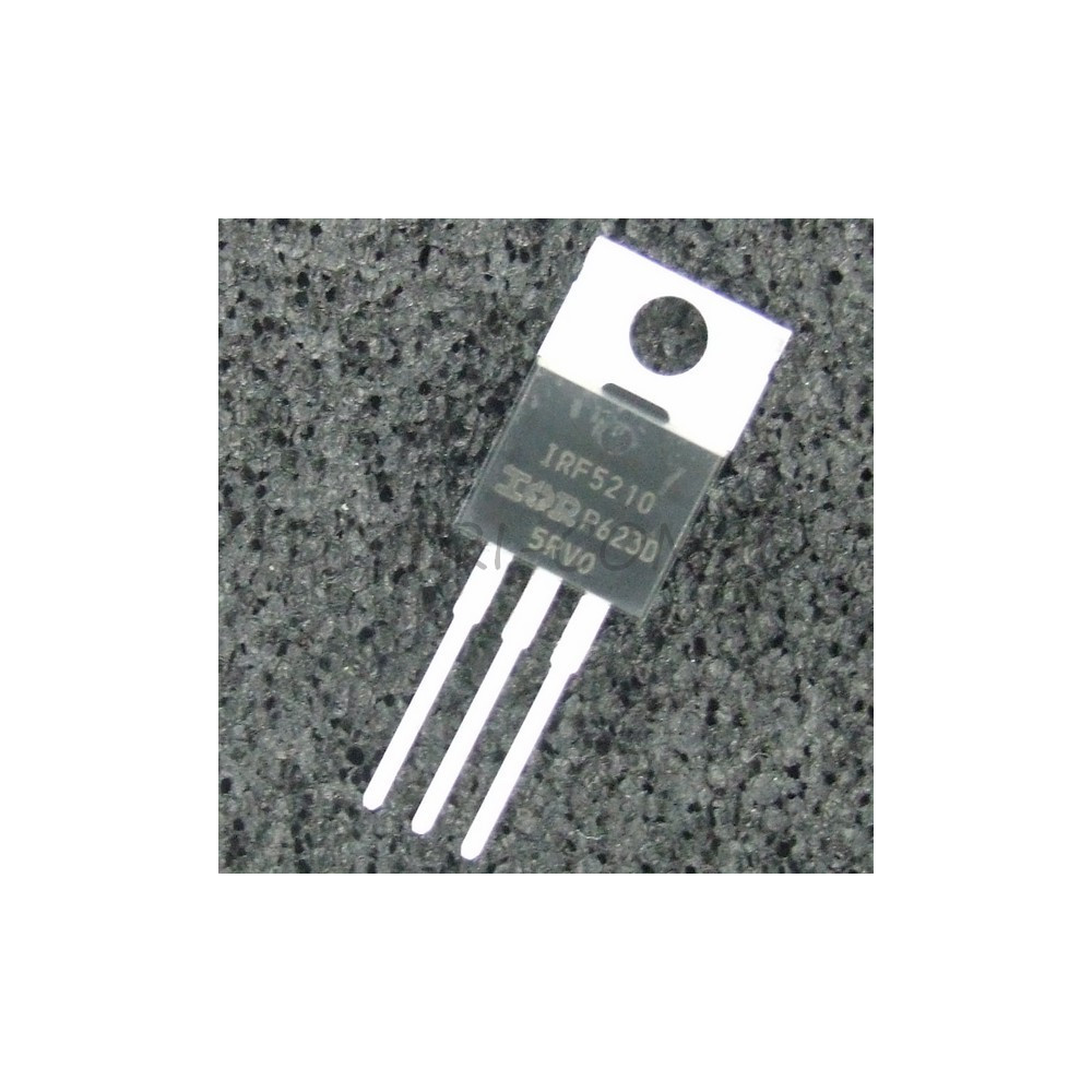 IRF5210PBF Transistor Mosfet P -100V -40A 200W TO-220  I.R. RoHS