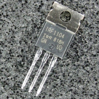 IRF1104 Transistor Mosfet 40V 100A TO-220AB I.R.