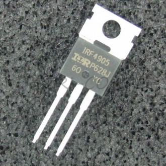 IRF4905PBF Transistor Mosfet 55V 74A TO-220 I.R. RoHS