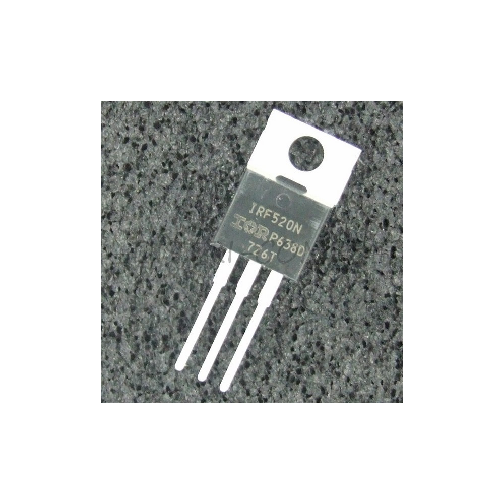 IRF520NPBF Transistor Mosfet 100V 9.7A 0.20ohm TO-220 I.R. RoHS