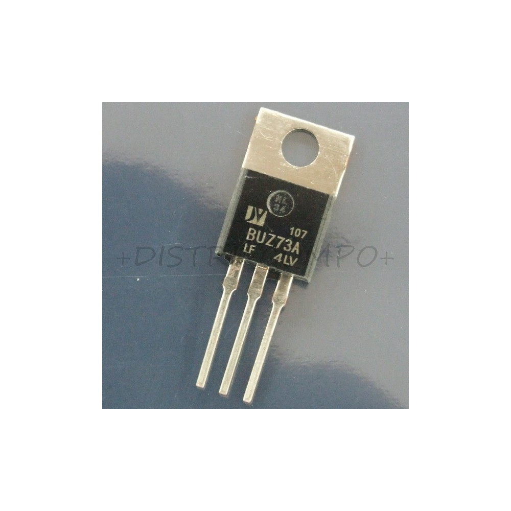 BUZ73A Transistor MOSFET N-CH 200V 5.5A TO-220AB Harris