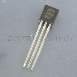 PN2907 Transistor BJT PNP 40V 800mA 625mW TO-92 ONS RoHS