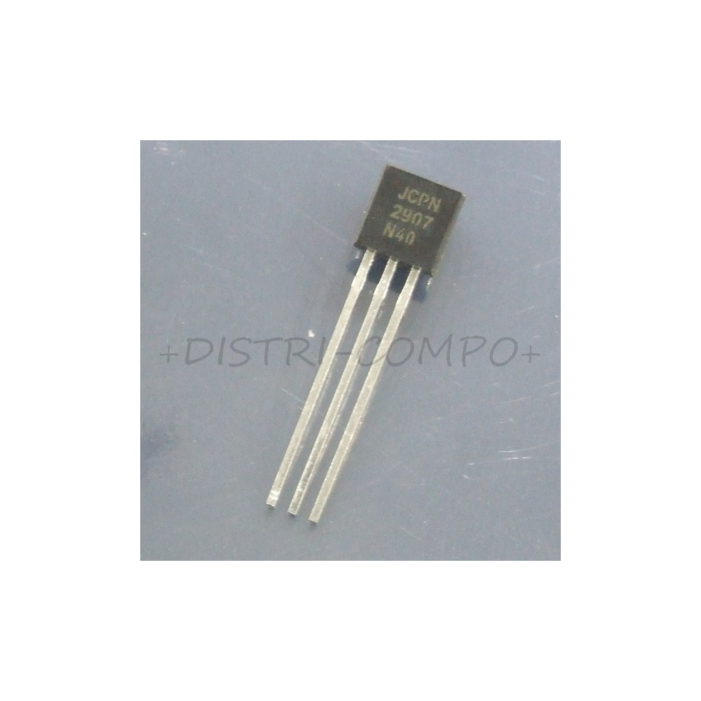 PN2907 Transistor BJT PNP 40V 800mA 625mW TO-92 ONS RoHS