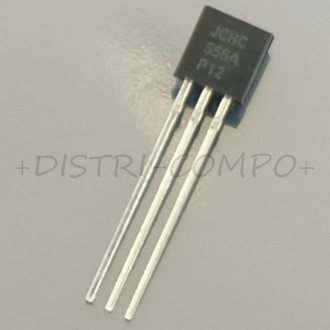 BC556ATA Transistor BJT PNP 65V 100mA 500mW TO-92 ONS RoHS