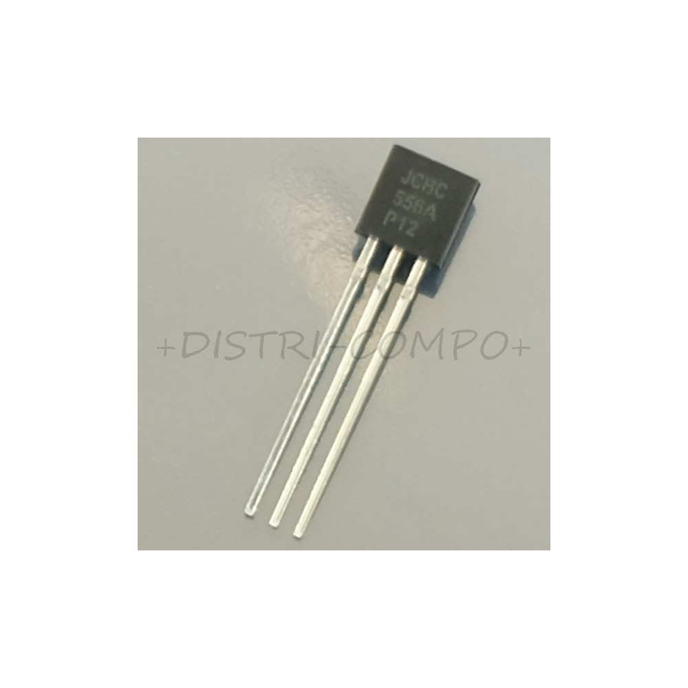 BC556ATA Transistor BJT PNP 65V 100mA 500mW TO-92 ONS RoHS