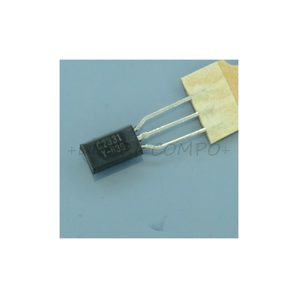 2SC2331 - KSC2331YTA Transistor NPN 60V 700mA TO-92 ONS RoHS